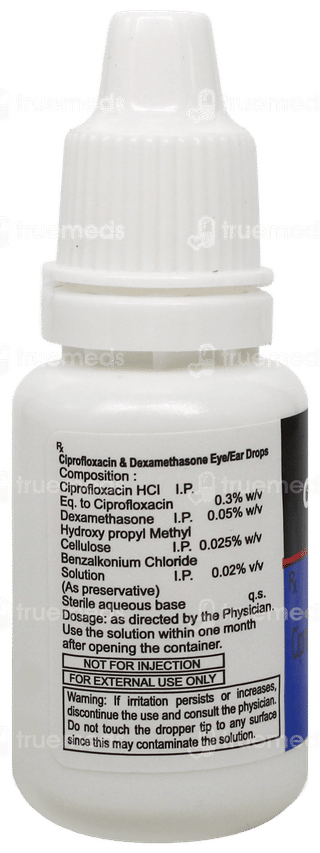 Ceflox Dee Optic Eye/Ear Drops 10Ml